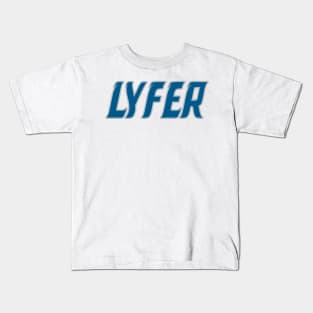 Detroit LYFER!!! Kids T-Shirt